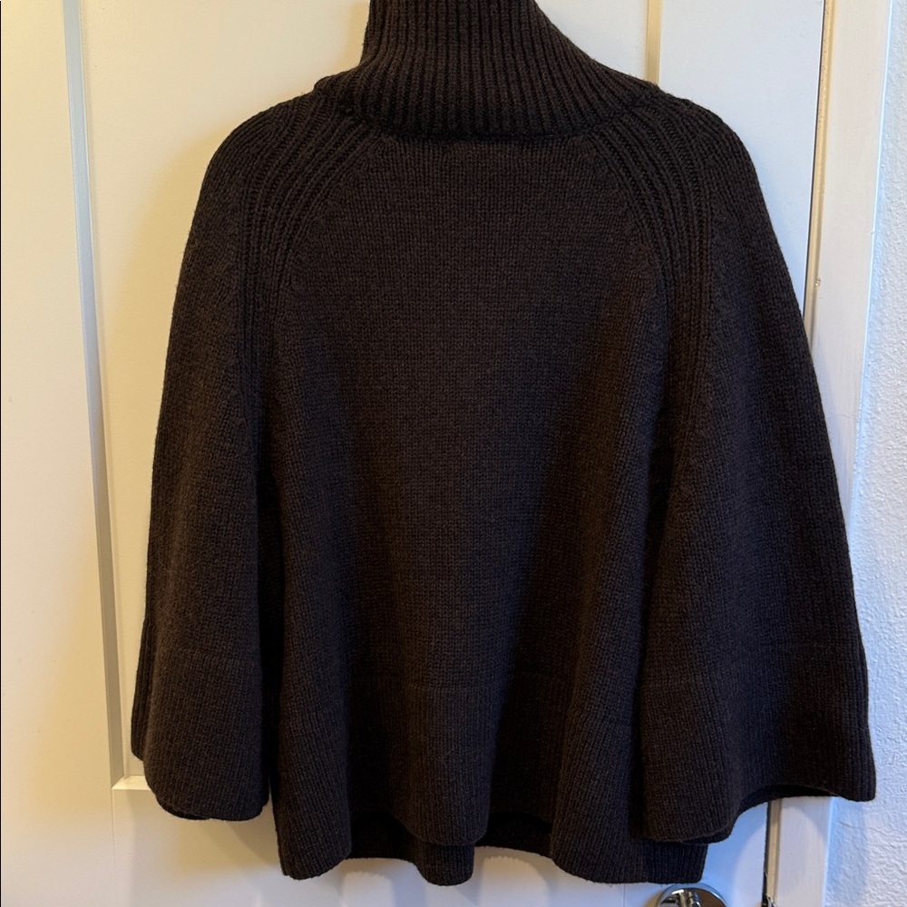 Banana Republic Rich Brown Cowl Neck Sweater - Picture 7 of 8